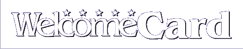 Uma das logomarcas históricas da WelcomeCard